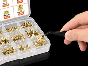 Heat-Set Insert Tip Set