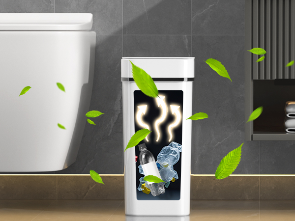Odor Proof Trash Can