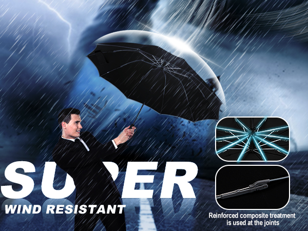 windproof umbrella