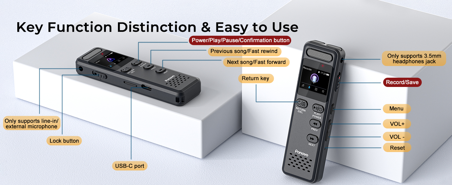 Digital Voice Recorder