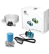 FZONE Auto Top Off with Solenoid for RO/DI System, Nano ATO for Saltwater Aquarium and Fresh Aqua...