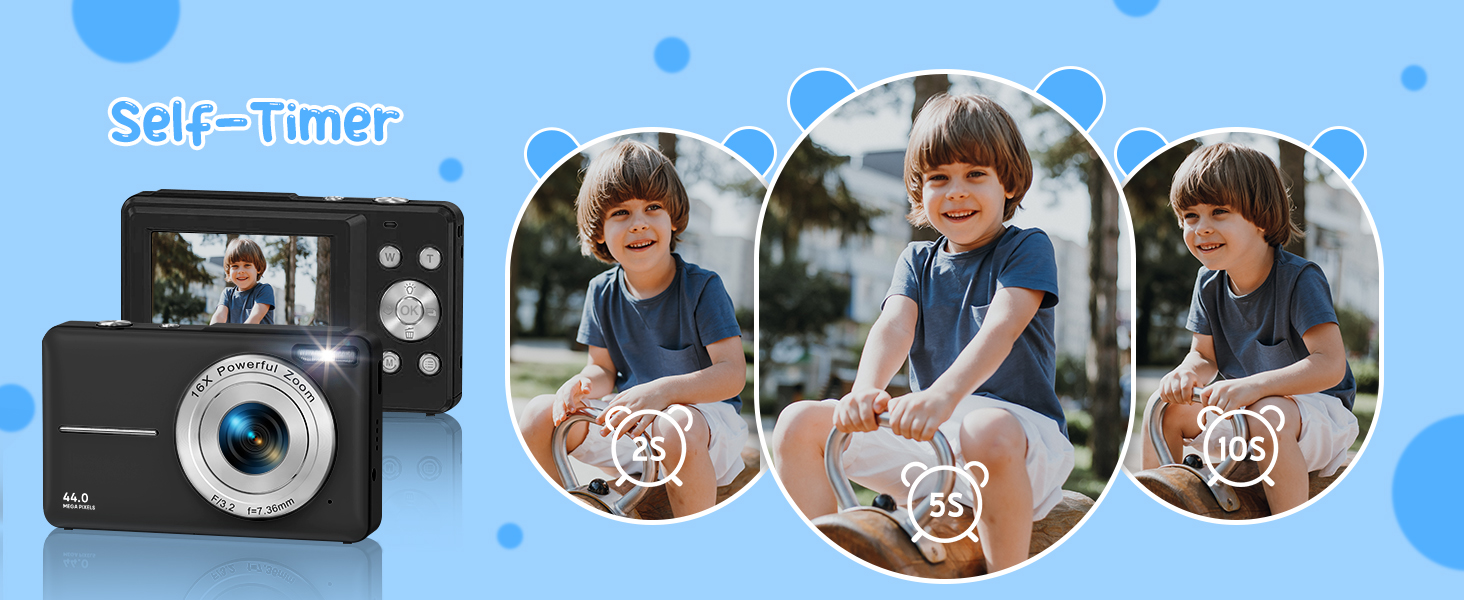 point and shoot camera