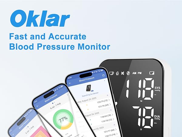 Blood Pressure Monitor