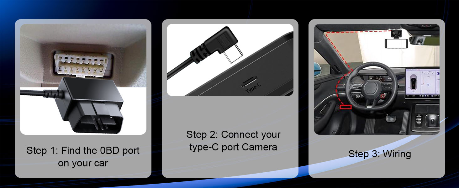 Dash Cam Hardwire Kit