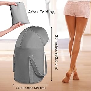 Foot Soaking Bath Basin Portable