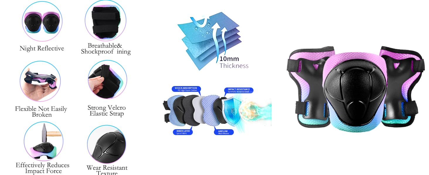 kids knee pads elbow pads
