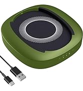 MEKASS Mouse-Mover-with-Adjustable-Interval-Timerand Ultra-Silent Motor, Automatic Mouse Jiggler ...