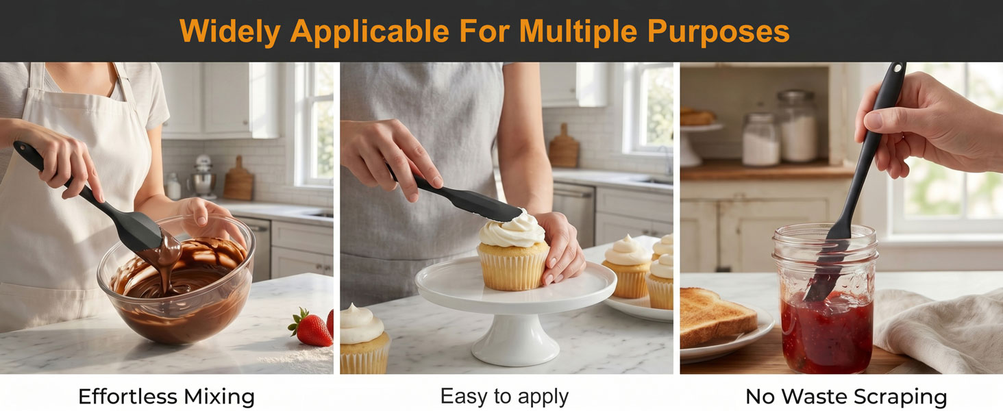 silicone spatula for cooking
