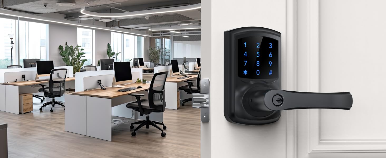 Keyless Entry Door Lock