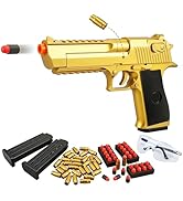 OGCGDG Manual Shell Ejecting Toy Blaster for Parent-Teen Shooting Game, Fun Backyard Target Activ...