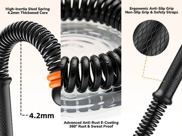 heavy ropeless battle ropes