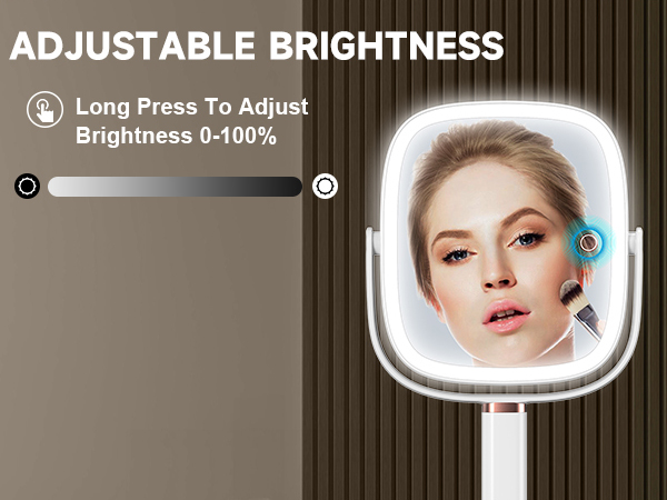 makeup Mirror with Light