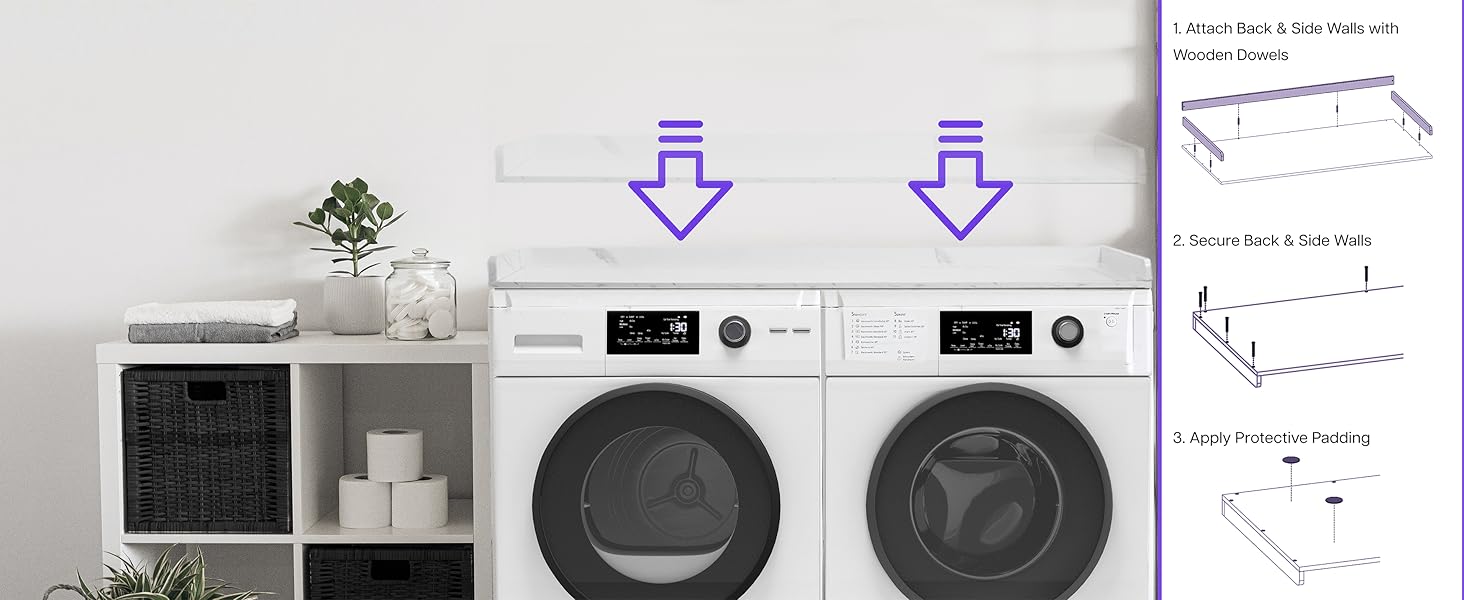 Washer/Dryer Countertop