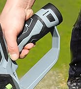 WORKPRO Mini Chainsaw, 6.3“ Cordless Electric Compact Chain Saw with 2 Batteries, One-Hand Operat...