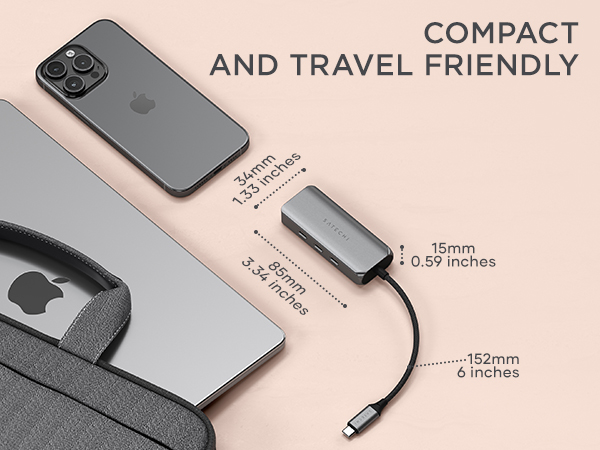 4-in-1 USB-C Hub with 2.5 Gigabit Ethernet