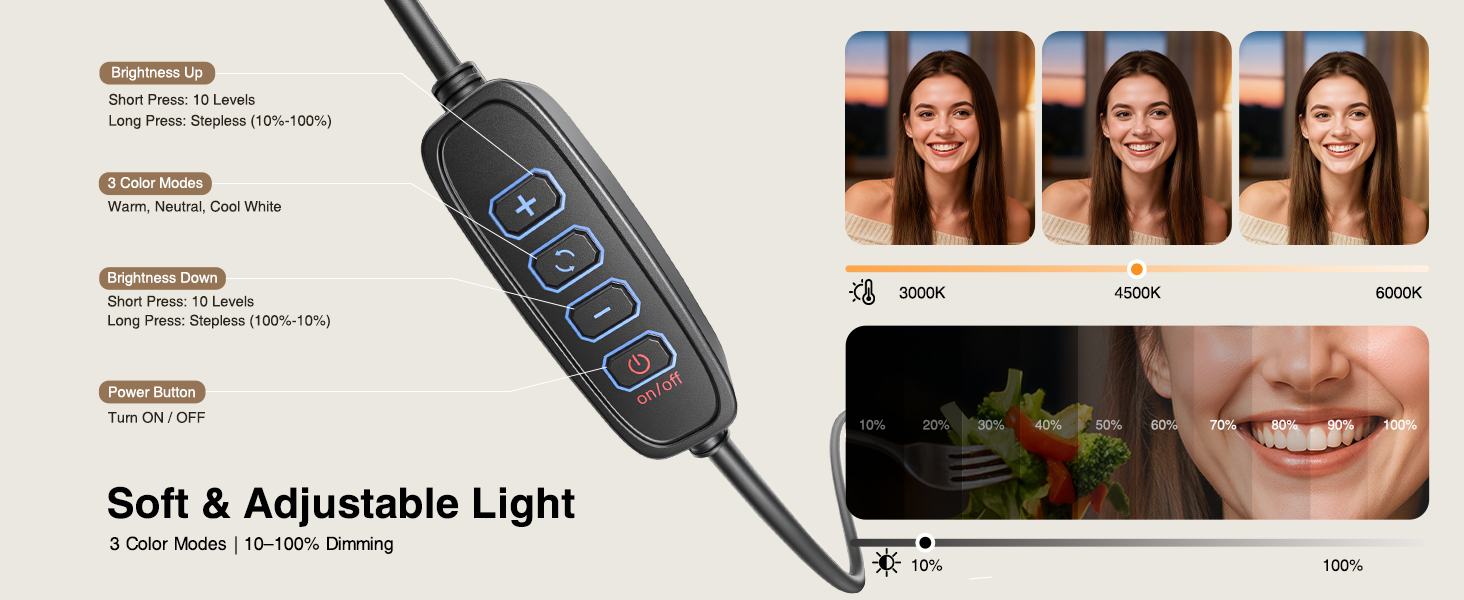 Overhead Phone Mount