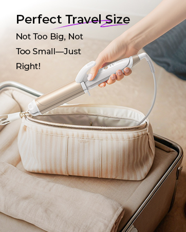 Travel Size Curling Iron