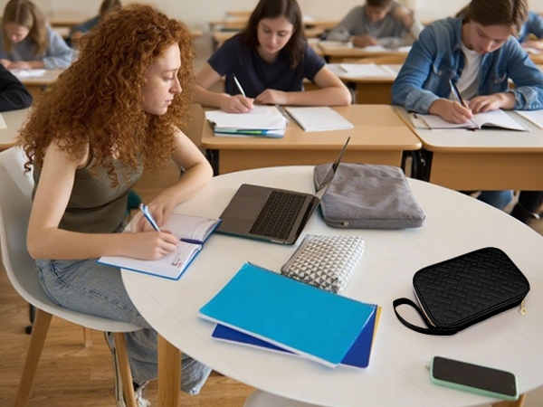 charger organizer travel case