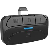 Garage Door Opener Remote for Chamberlain Liftmaster Craftsman Learn Button Openers, Replacement ...