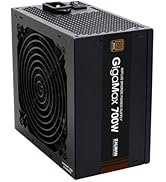 Zalman GigaMax 700W ATX Power Supply 80+ Plus Certified PSU – Reliable ATX 12V PSU with 105°C Cap...