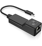 DriverGenius USB C to 2.5G Ethernet Adapter, USB Type C to 2.5 Gigabit RJ45 Network LAN Adapter -...