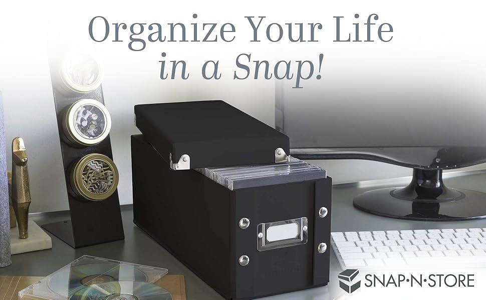 Organize Your Life in a Snap!