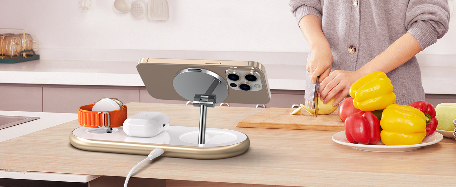 3 in 1 charging station apple