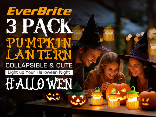 Halloween Pumpkin Lantern