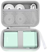 NELKO Genuine Case Compatible P21 Label Maker, Compatible with Most Mini Label Printers, for Labe...