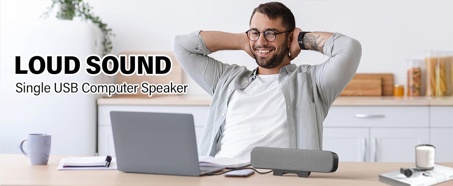 Computer Speakers for Desktop Pc