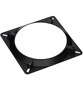 Bgears Fan Adapter 140mm to 120mm -Black