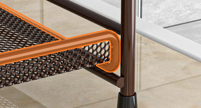 countertop spice rack
