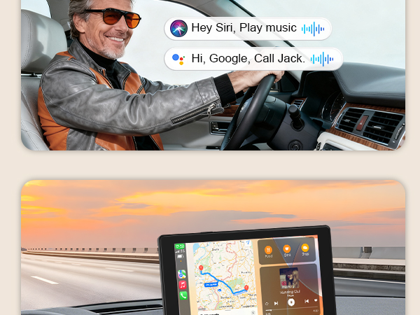 pantalla carplay para carro