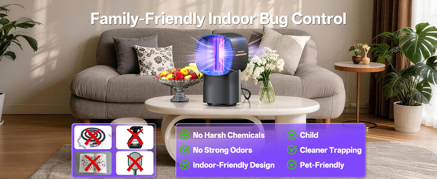 indoor fly traps