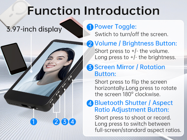 back camera monitor iphone
