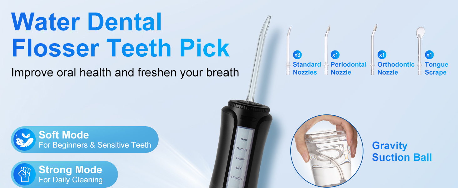 Water Dental Flosser