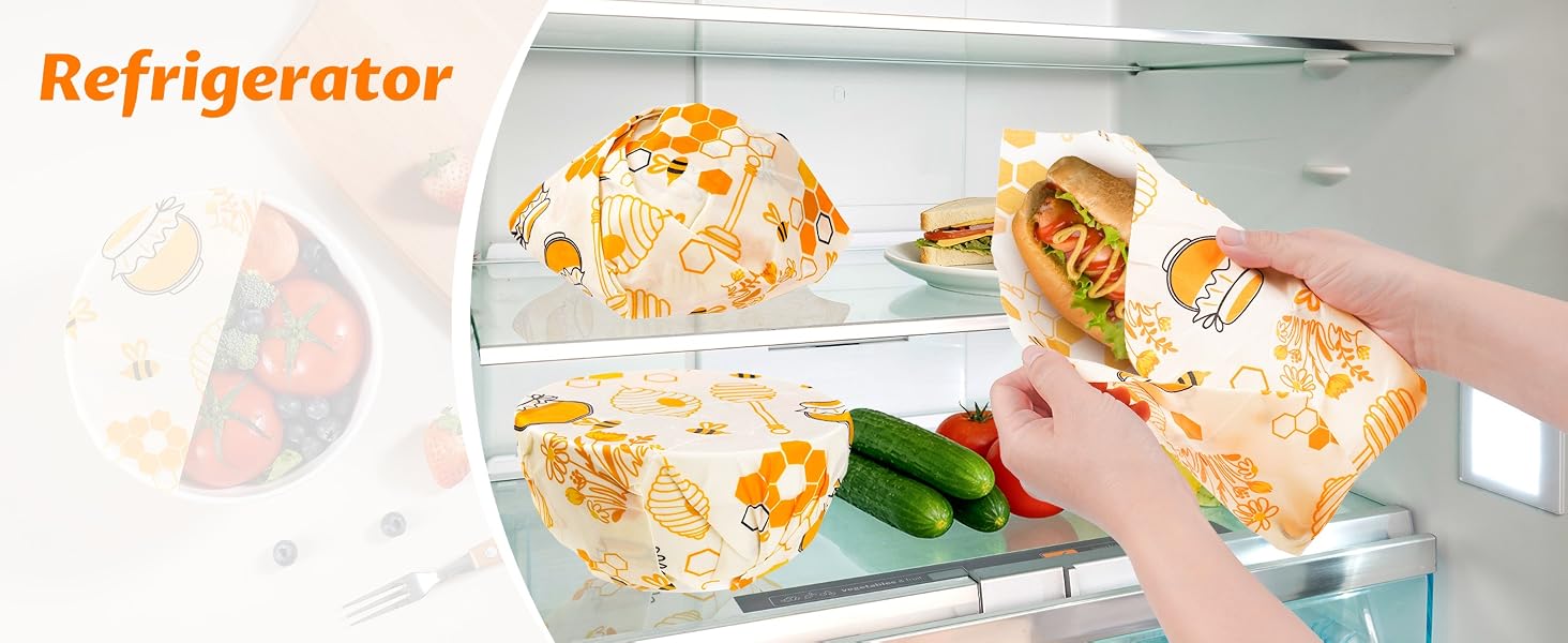 beeswax wraps for food