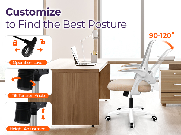 Adjustable Chair for Optimal Comfort