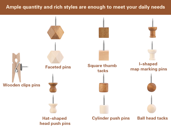 Decorative Thumb Tacks