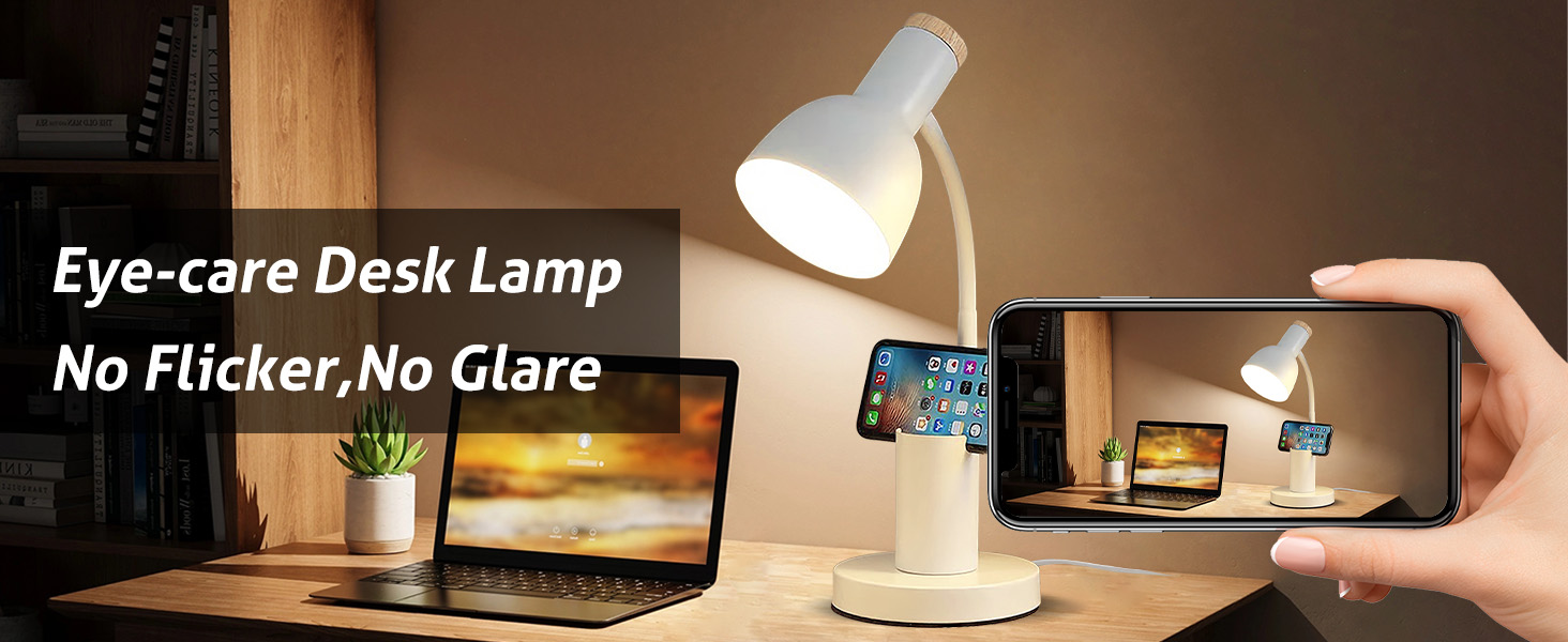 Eye-caring reading lamp
