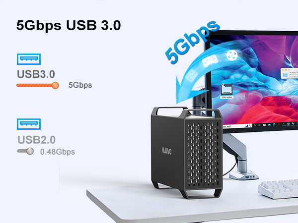 maiwo 2 bay das raid enclosure usb 3.0 to 3.5 sata hdd enclosure dual bay