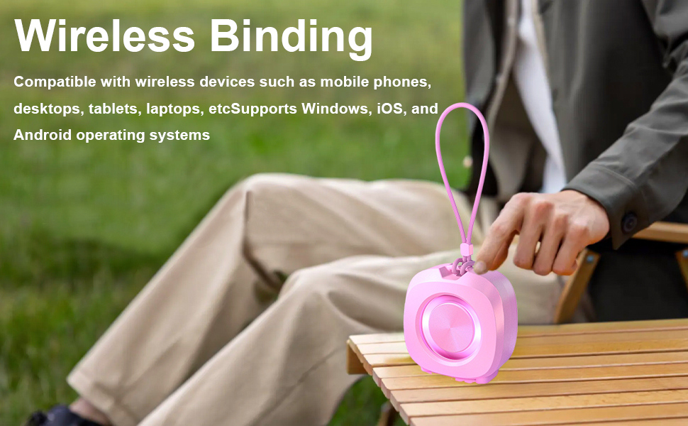 Wireless Smart Speaker , Compatible with Mobile Phone, Desktop, Tablet, Laptop and so on 