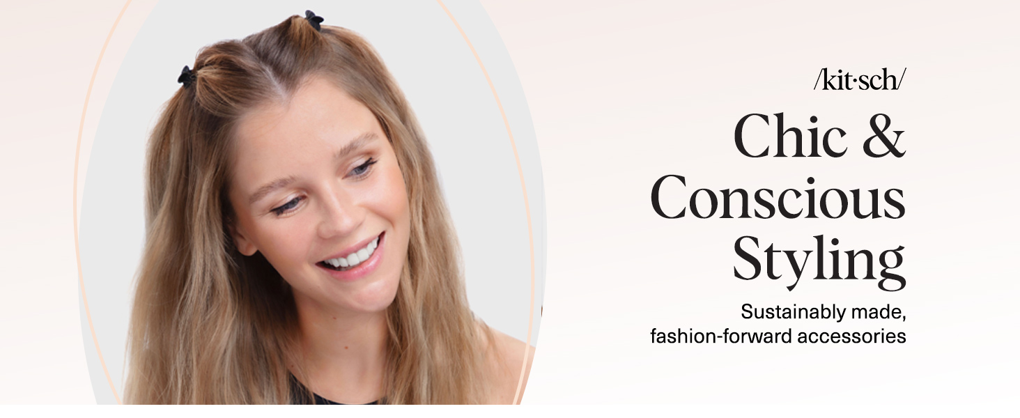 Kitsch Small Hair Clips for Women Stylish Baby Hair Clips