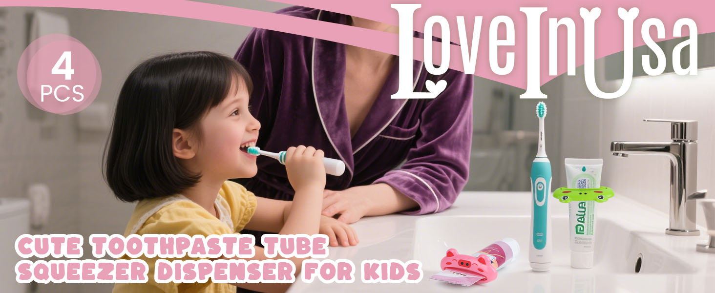 Cute Toothpaste Tube Squeezer