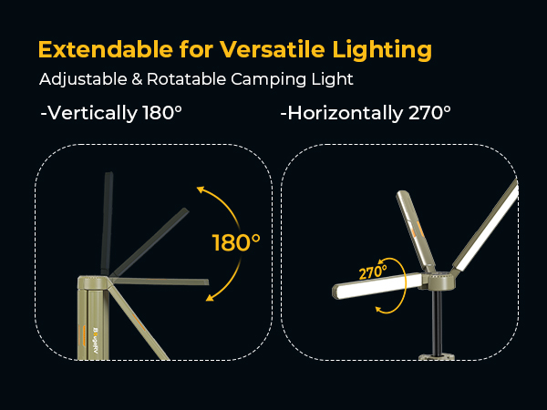 camping light