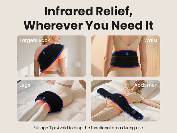 lower back massager belt