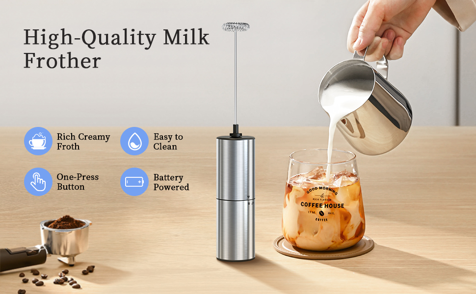 Milk frother