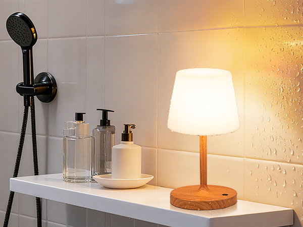 water proof shower lamp