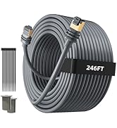 EAZUSE Starlink Gen 3 Cable, 246FT Ethernet Cable for Gen 3 Starlink Standard, Waterproof and Hig...