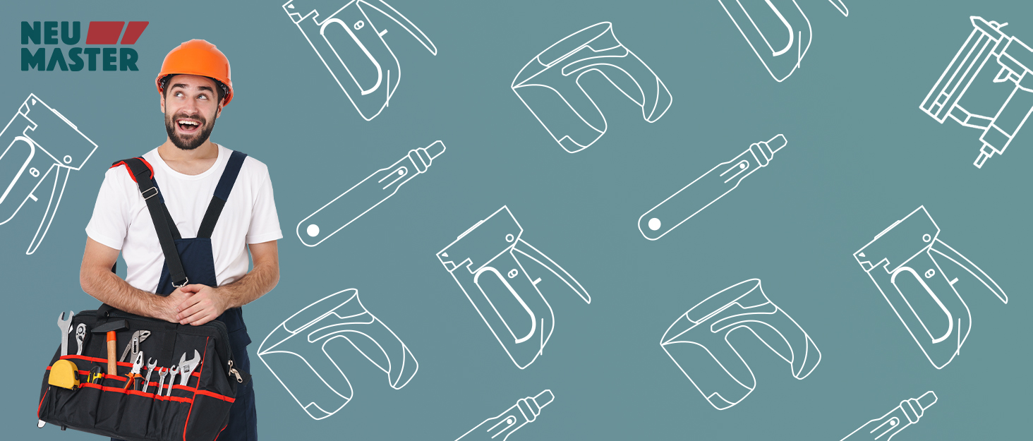 NEU MASTER STAPLE GUN